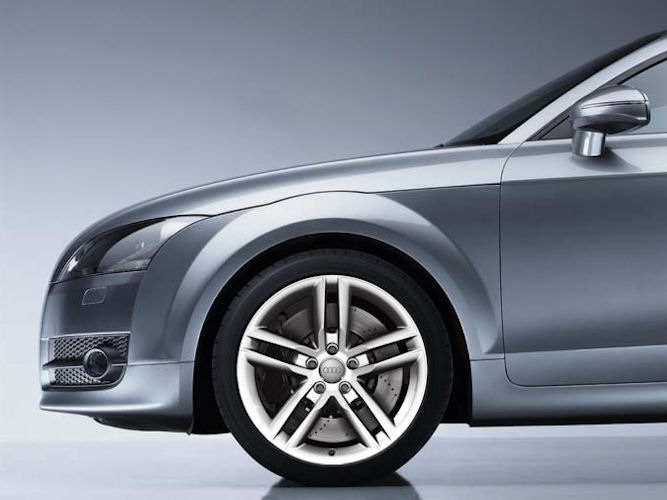 5-dobbelteget design (9J x 18"), Audi Sport